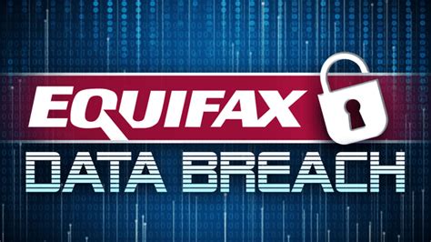 equifax credit reporting agency breach