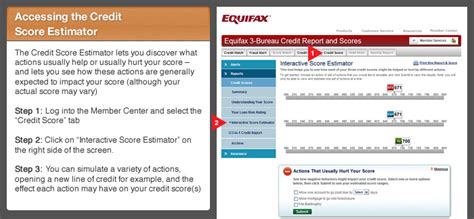 equifax three bureau credit report