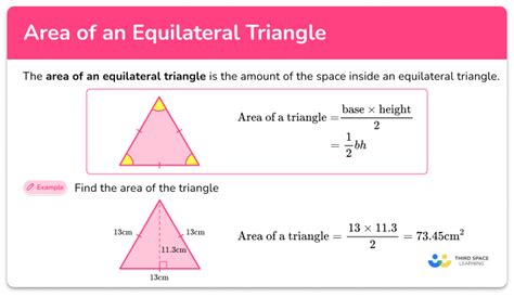 equilateral triangle example problems