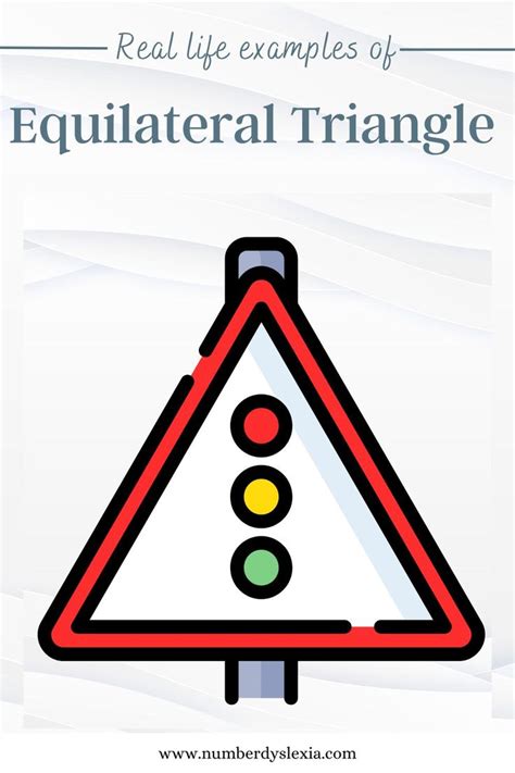 equilateral triangle examples in real life