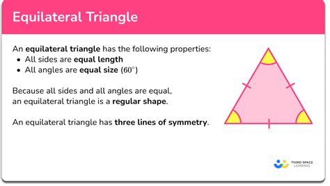 equilateral triangle sample problem