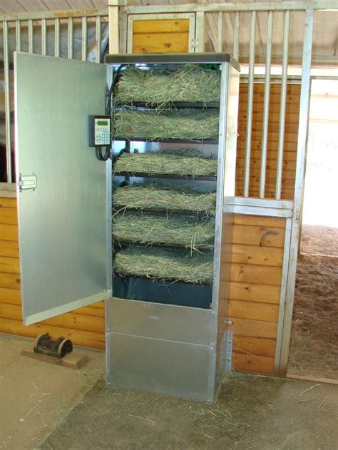 Equine Automatic Hay Feeder