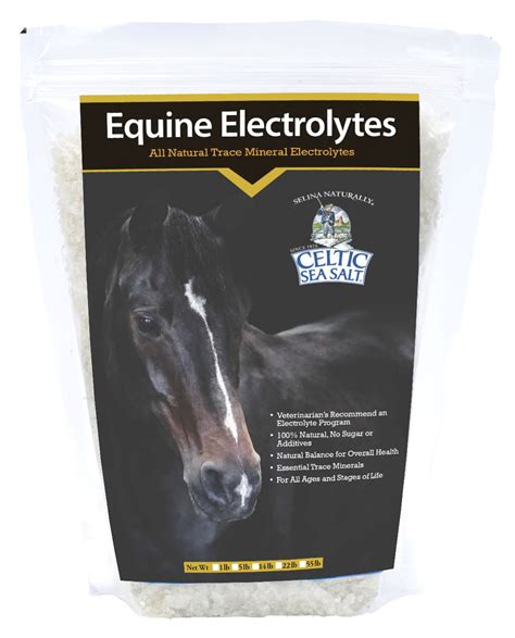 equine celtic sea salt