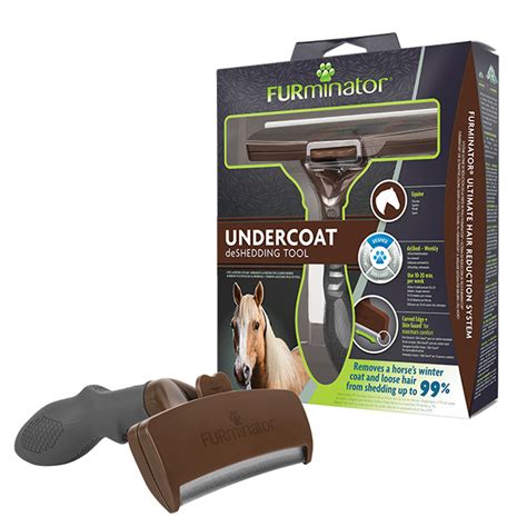 Equine Deshedding Tool