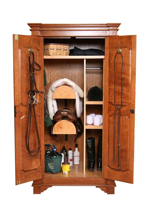 Equine Tack Cabinet