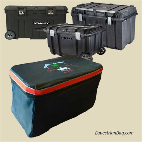 Equine Tack Trunk Cover