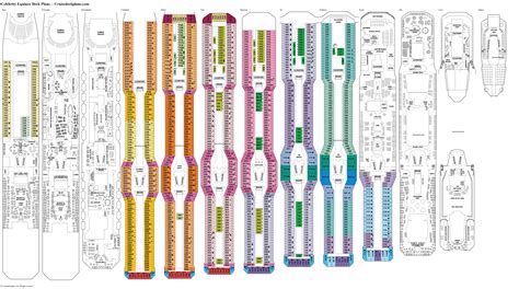equinox ship deck plan