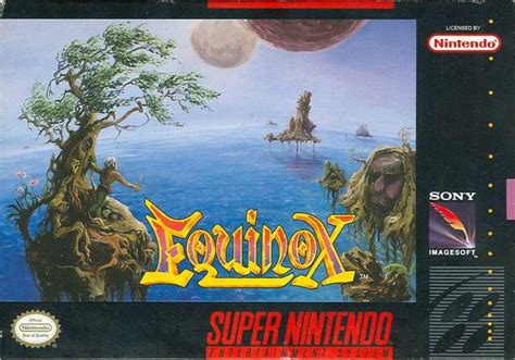 Equinox Snes Walkthrough