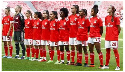 Sport Lisboa e Benfica - Futebol Feminino 2020/2021 in Futebol Feminino