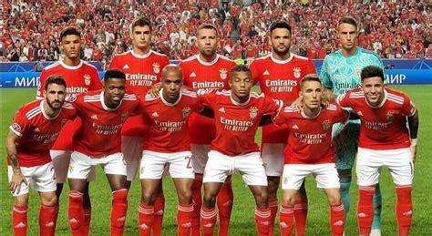 equipa do benfica 2023