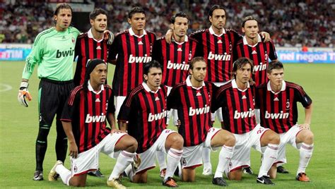 equipe ac milan 2009