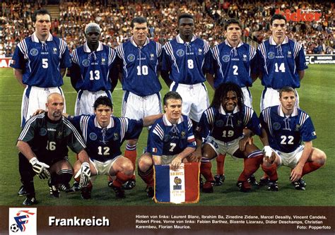 equipe de france 1997