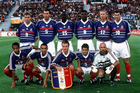 equipe de france 1998