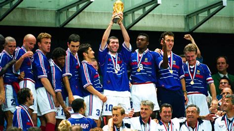 equipe de france coupe du monde 1998