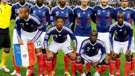 equipe de france coupe du monde 2010