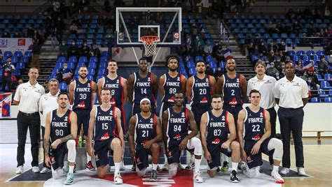 equipe de france de basket