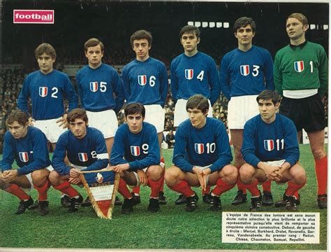 equipe de france de football 1968