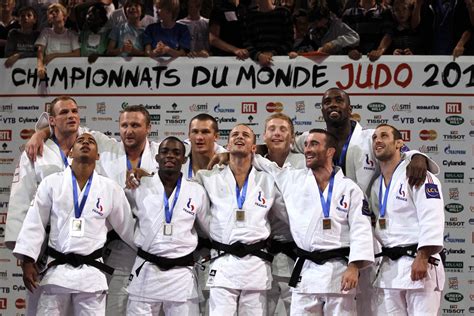 equipe de france de judo