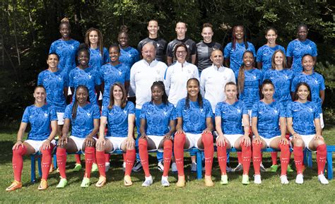 equipe de france foot feminine 2022