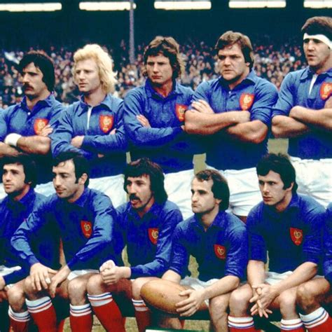 equipe de france rugby 1977
