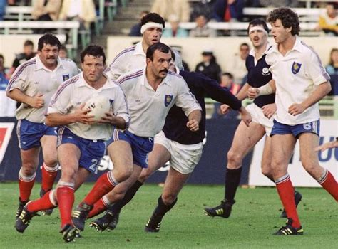 equipe de france rugby 1987