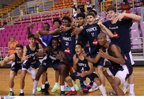 equipe de france u15