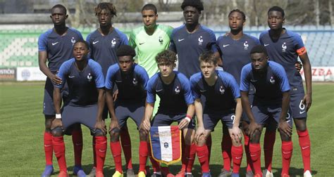 equipe de france u17 foot