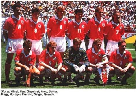 equipe de suisse 1994