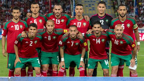 equipe du maroc de football