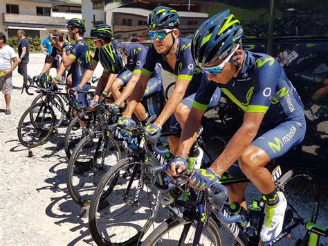 equipe movistar 2018 tour de france