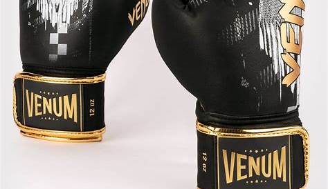 Equipement De Boxe Venum Gants "Contender" Noir Asia Sport