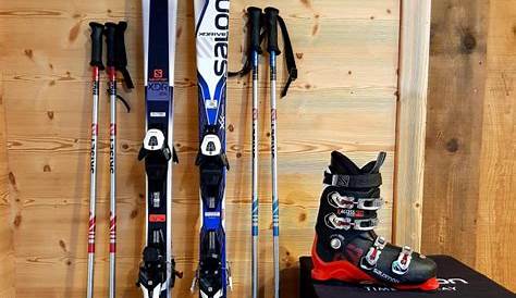 Equipement complet de ski alpin pour hommes AnnonceXtra