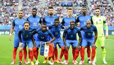 Equipe de France Mondial 2018 La photo officielle de l