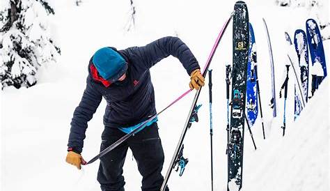 Ski de randonnée, liste de matériel pour une journée