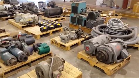 equipment auction manufacturing industry
