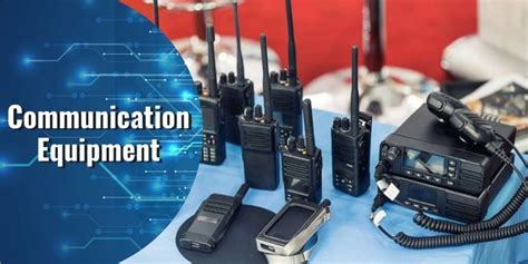 equipment for communication