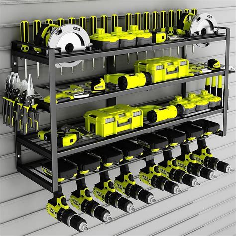 Equipment Holder Rack