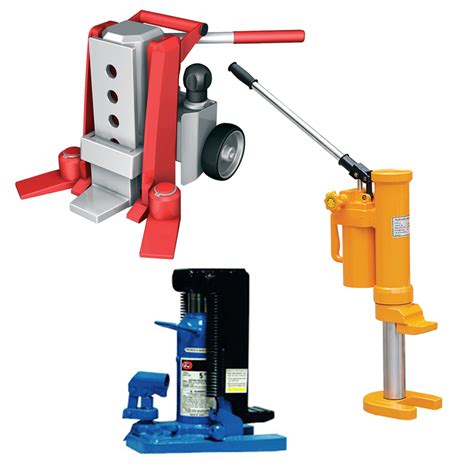 Equipment Lifting Jacks