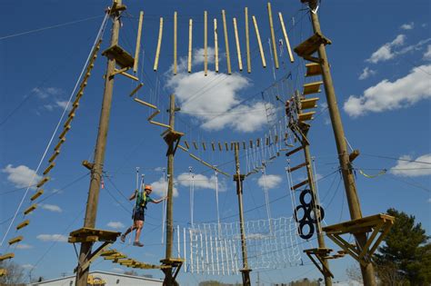 equipment needed for high rope courses