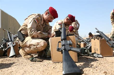 equipment of iraqi army