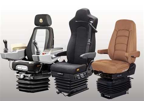 Equipment Operator Seats