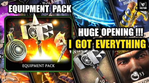 Equipment Pack Mk Mobile