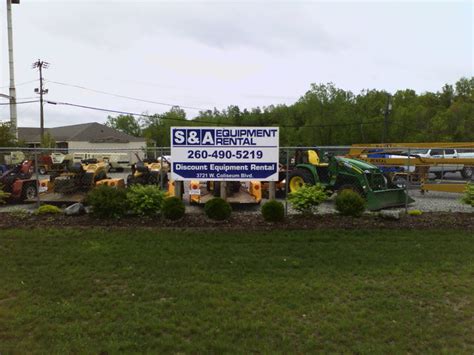 equipment rental fort wayne in