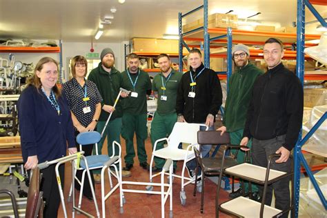 Equipment Stores Nhs