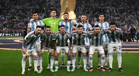 equipo argentina mundial 2022