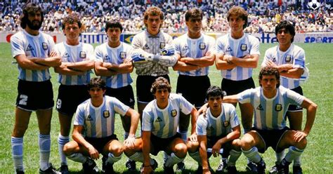 equipo de argentina 86