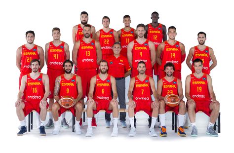 equipo de baloncesto español