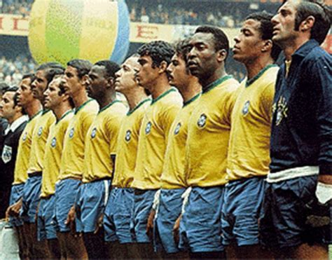equipo de brasil 1970