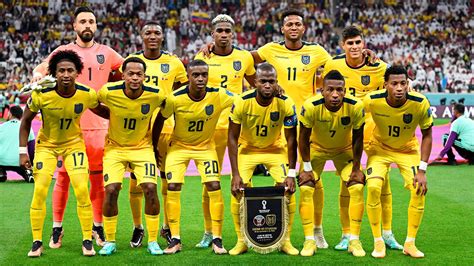 equipo de ecuador 2022