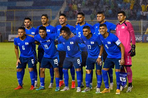 equipo de futbol de el salvador